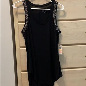 NWT Black tank top